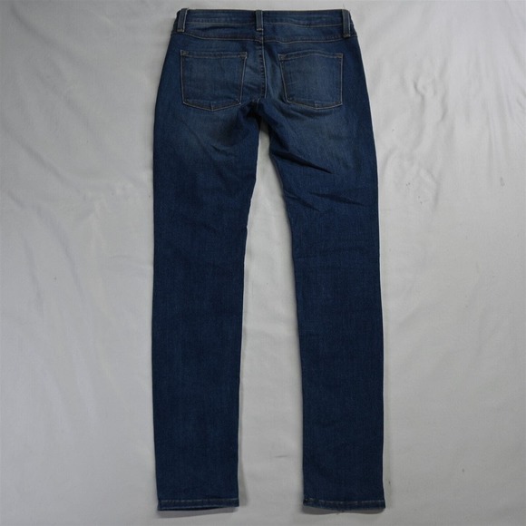 Just Black 25 Mid‎ Rise Skinny Light Wash Stretch Denim Womens Jeans - Picture 7 of 7